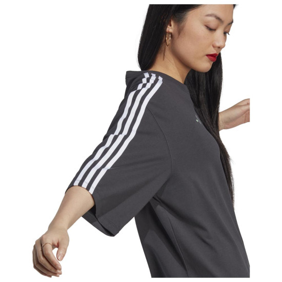 Adidas Γυναικεία κοντομάνικη μπλούζα Oversized Tee
